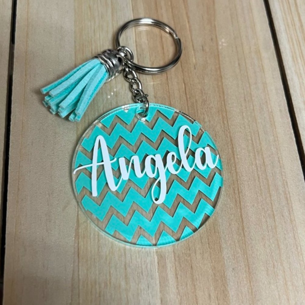 ⭐️2 for $15 ⭐️ Customized Designed Personalized Keychains: Holiday Gift Ideas - Picture 16 of 17